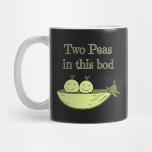 Funny Twin Pregnancy Mug